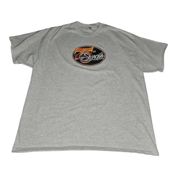 Gildan Other - Sturgis T-Shirt XXL Men's Short Sleeve 75th Anniversary Bikers Mototcycles